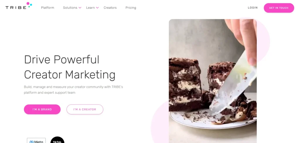 UGC Video Platform for Digital Marketers - Tribe