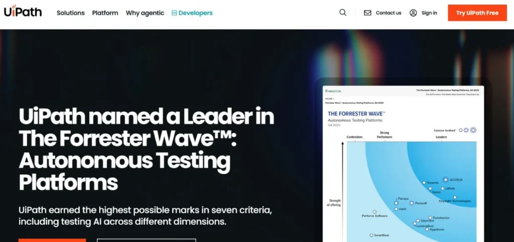 UiPath - Business Process Automation Tools
