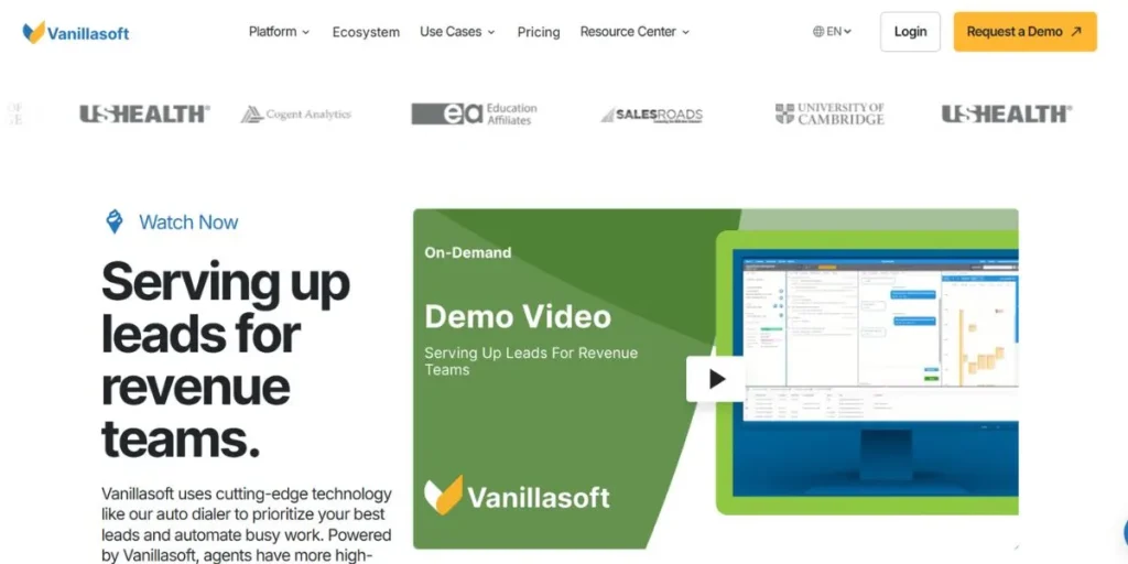 VanillaSoft - Sales Automation Software