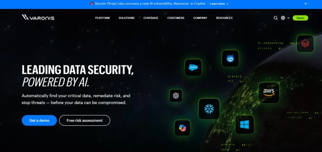 Varonis - Data Classification Tools