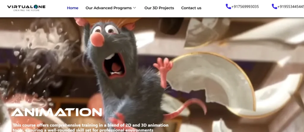 Game Development Courses in Hyderabad 
- VirtualOne Academy