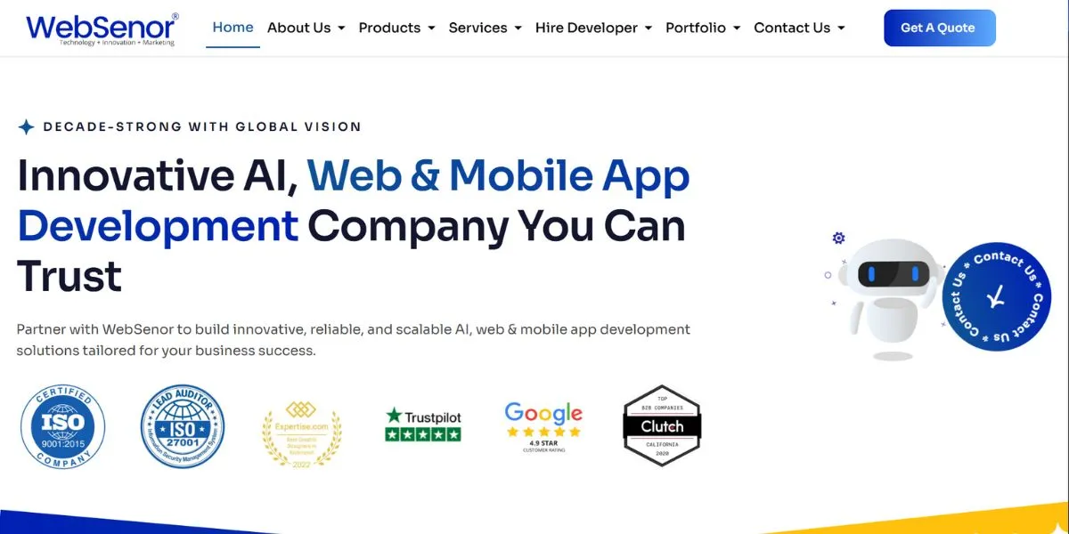 WebSenor Private Limited - IT Companies in Udaipur