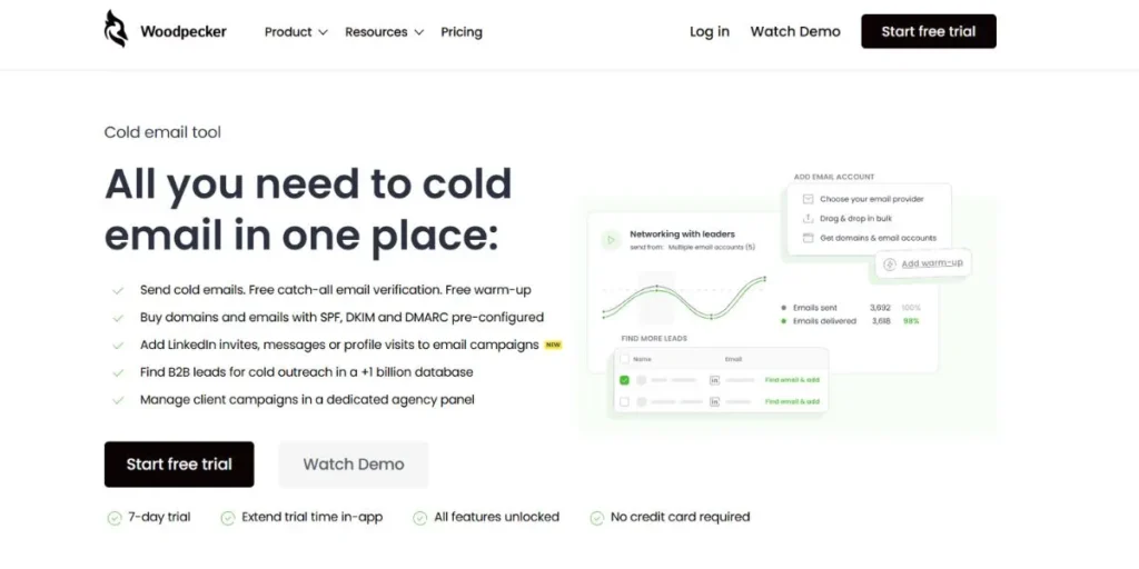 Woodpecker - Sales Automation Software