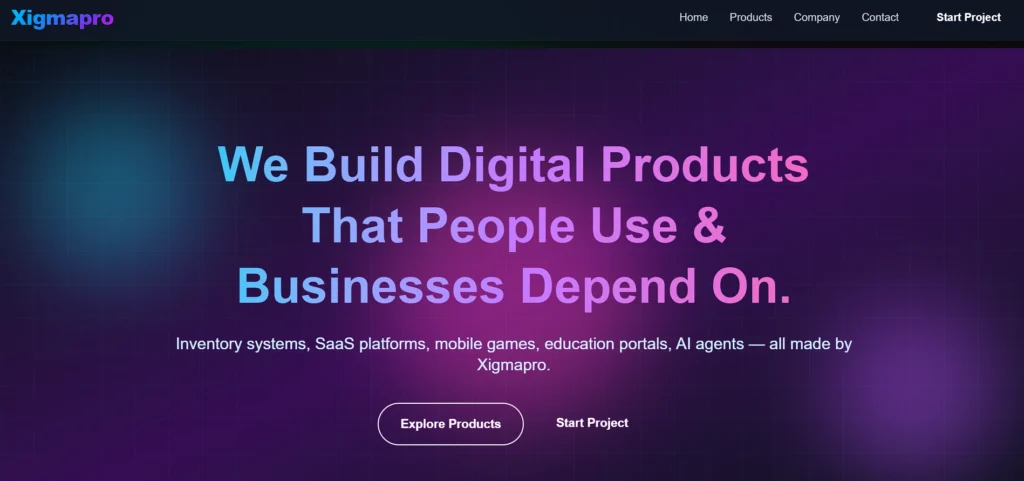 website design company in kolkata - XigmaPro Software Pvt. Ltd.