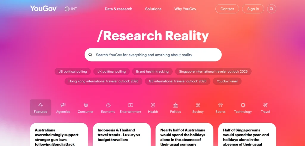 Market Research Companies in India - YouGov