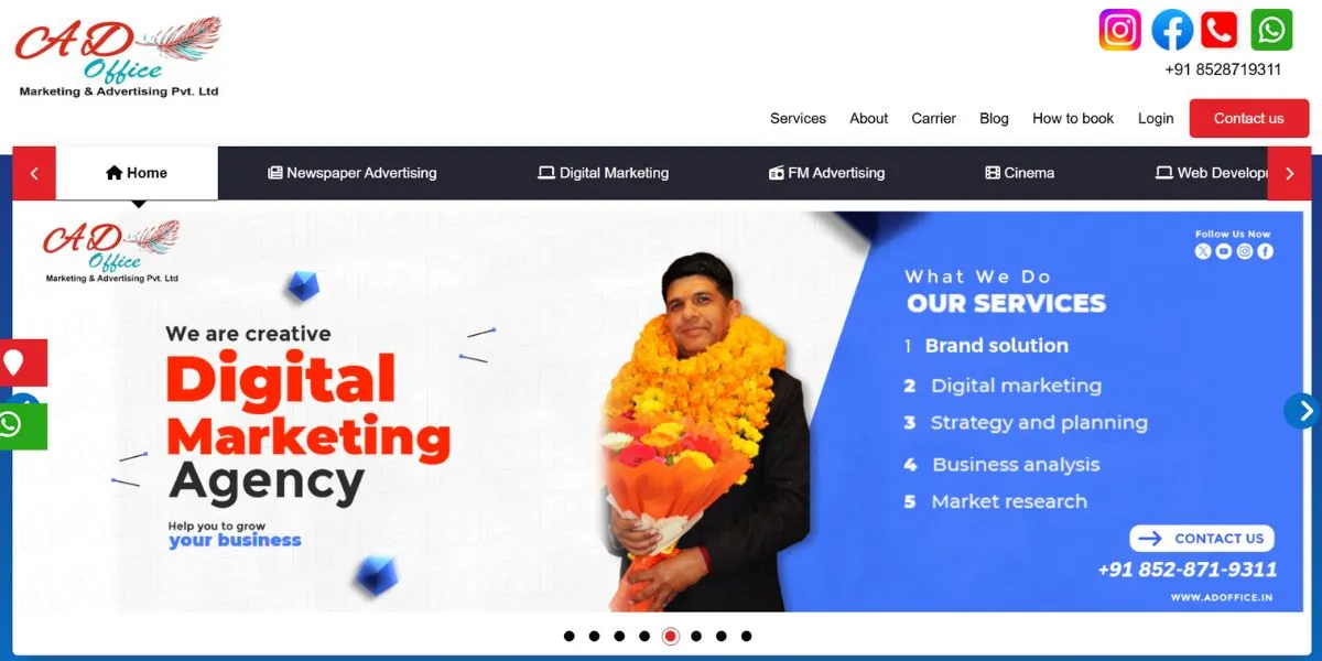 adoffice marketing - advertising agencies in lucknow