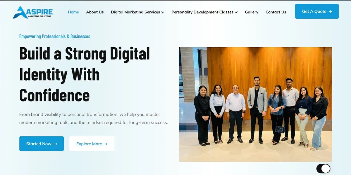 aspire - Advertising Agencies in Indore