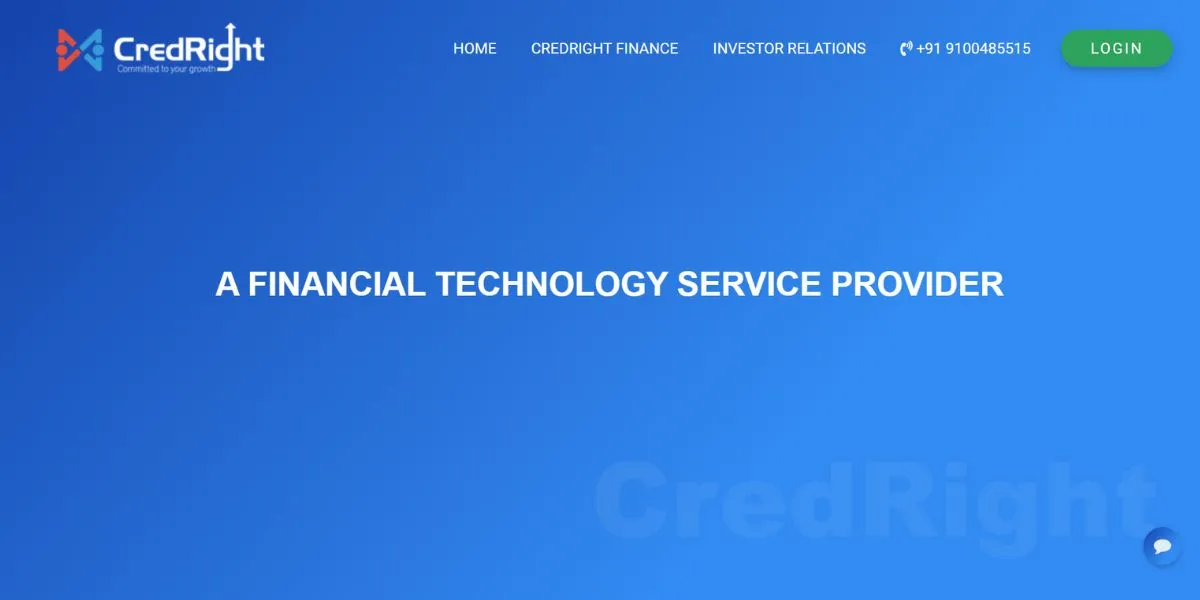 credright - Startup Companies in Hyderabad