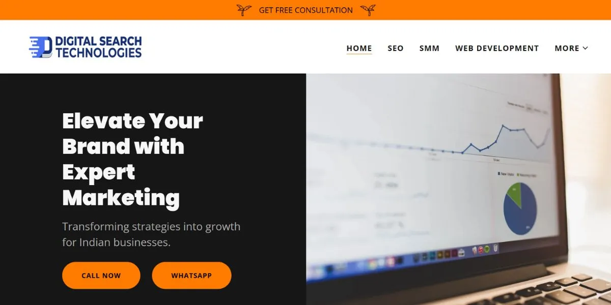 digital search technologies - advertising agencies in lucknow