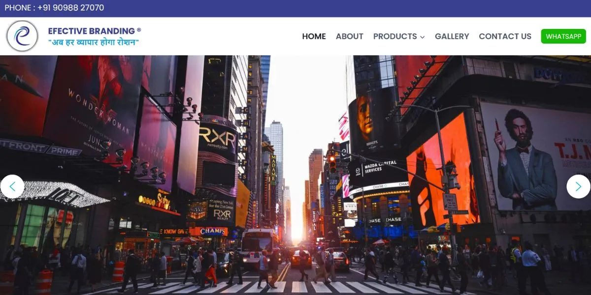 effective branding - Advertising Agencies in Indore