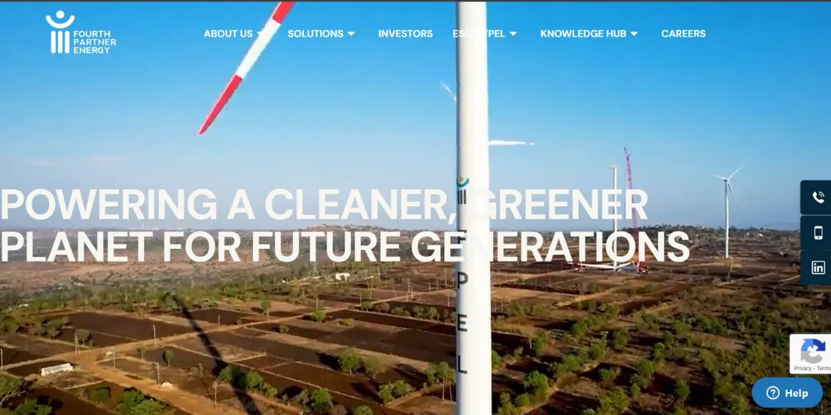 fourth partner energy - Startup Companies in Hyderabad