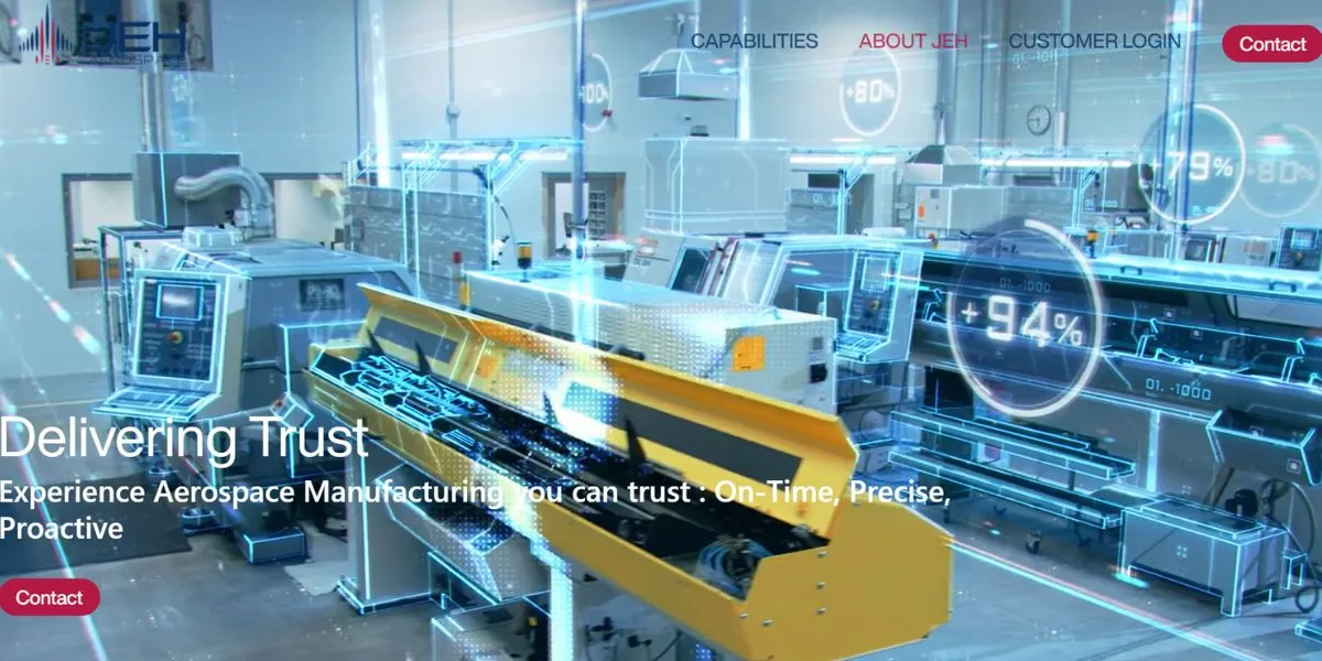 jeh areospace - Startup Companies in Hyderabad