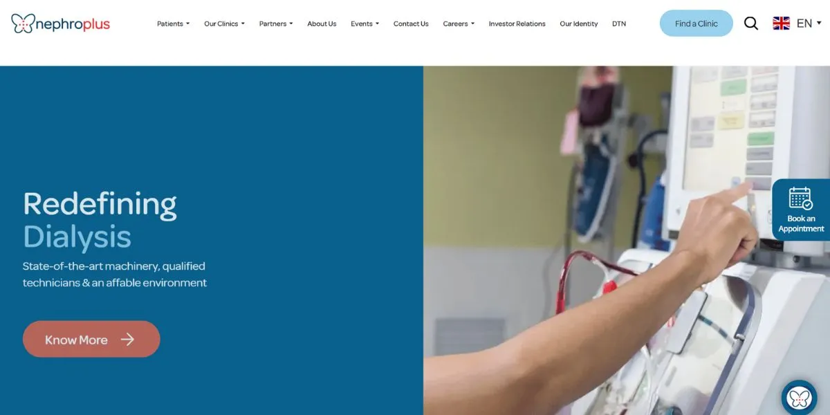 nephroplus - Startup Companies in Hyderabad