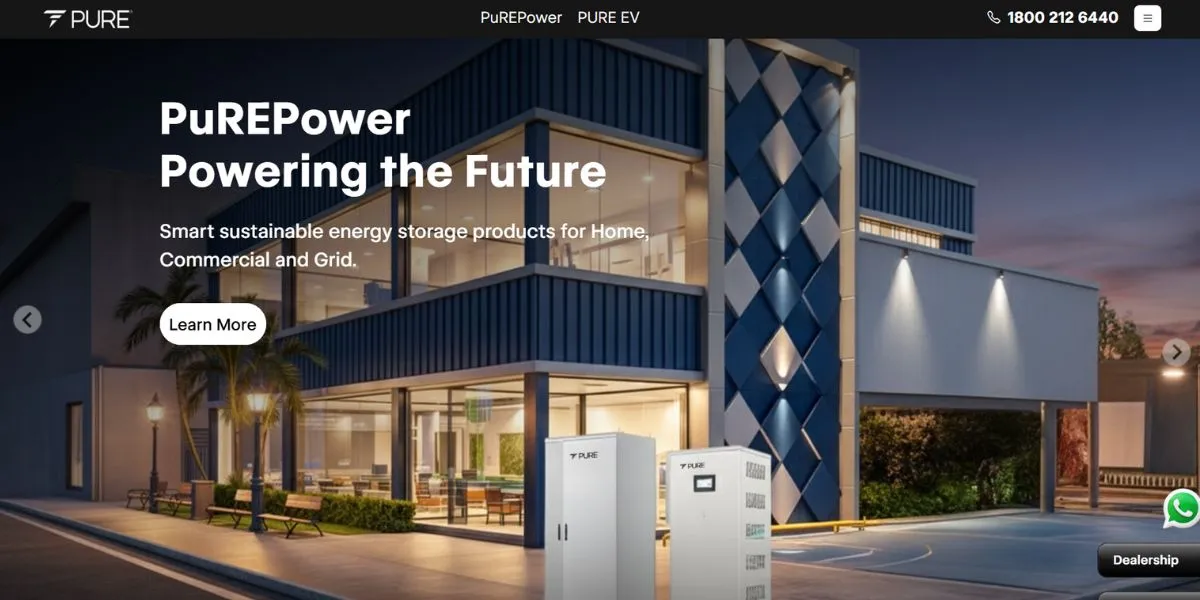 pure ev - Startup Companies in Hyderabad