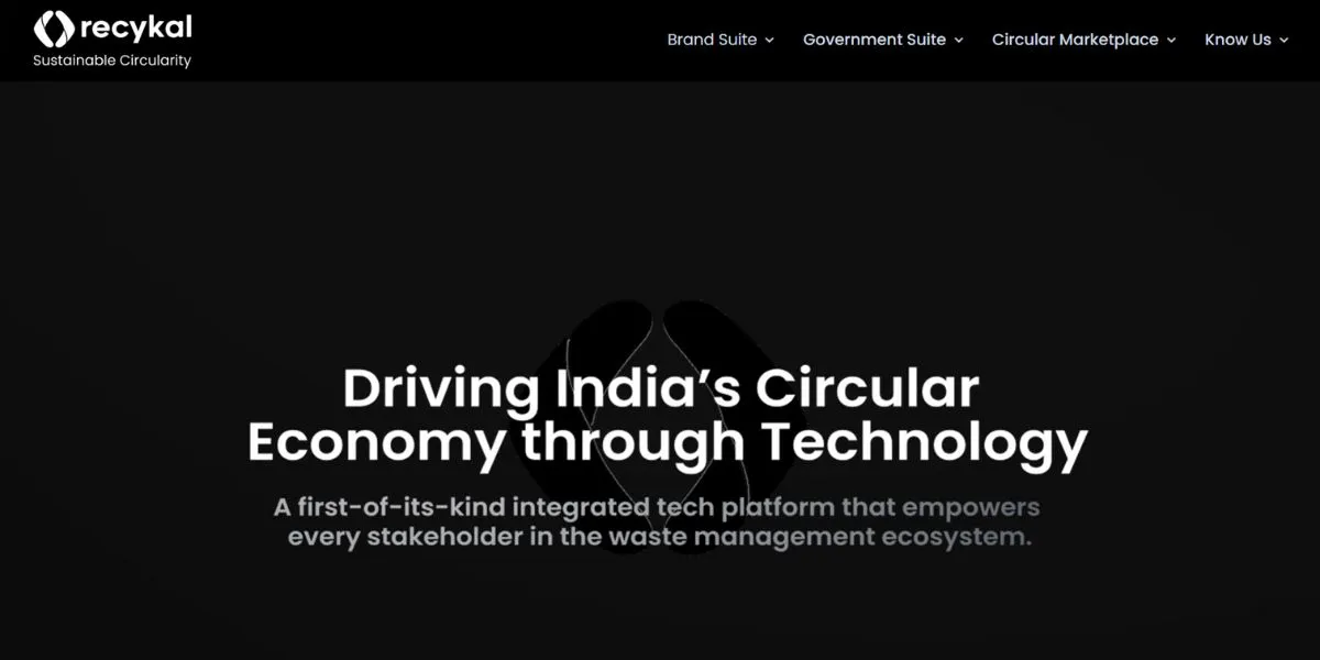 recykal - Startup Companies in Hyderabad