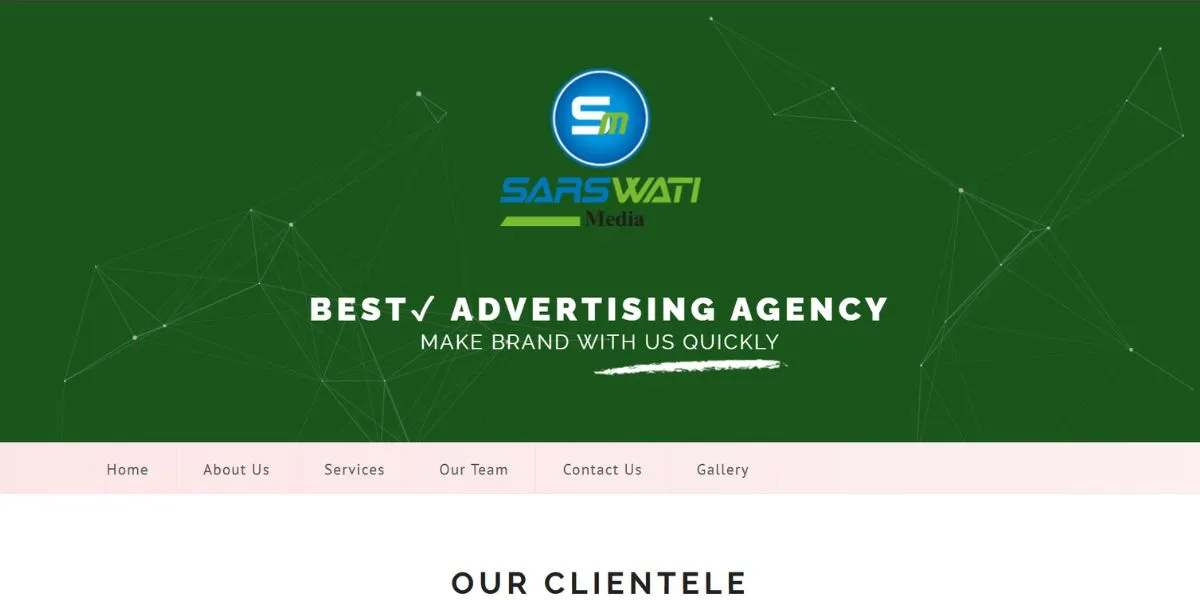 sarswati - advertising agencies in lucknow
