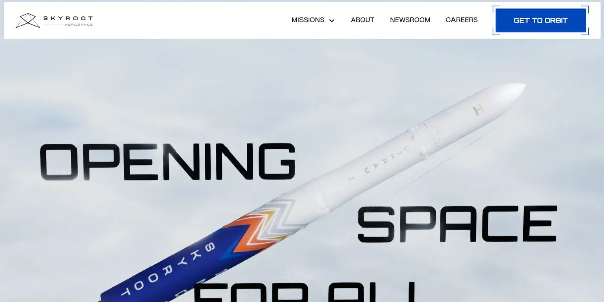 skyroot - Startup Companies in Hyderabad