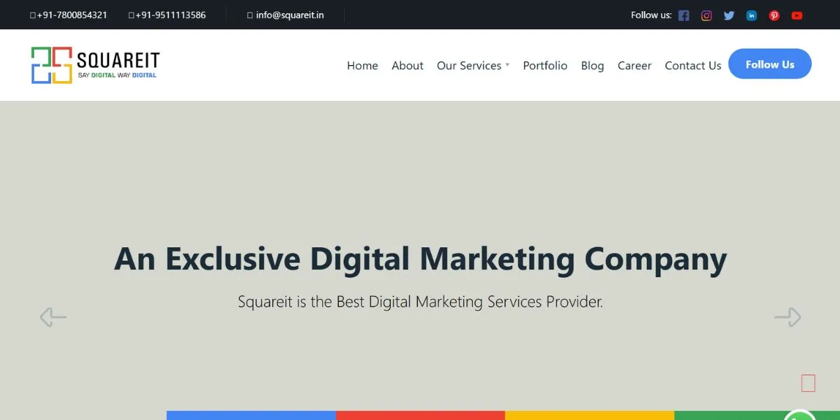 squareit - advertising agencies in lucknow