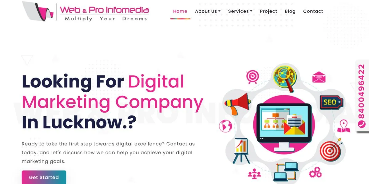 webandpro - advertising agencies in lucknow