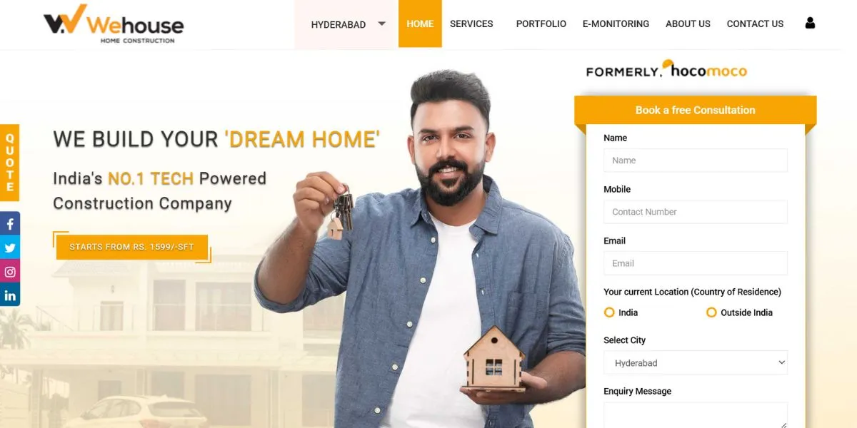 wehouse - Startup Companies in Hyderabad