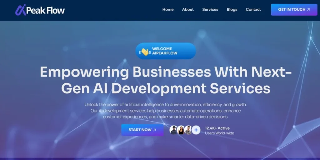 AI Peak Flow - IT Companies in Viman Nagar Pune