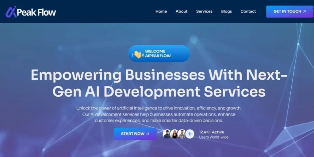 AI Peak flow - IT Companies in Nagpur