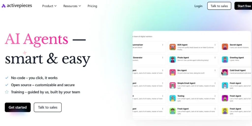 ActivePieces - n8n Alternatives