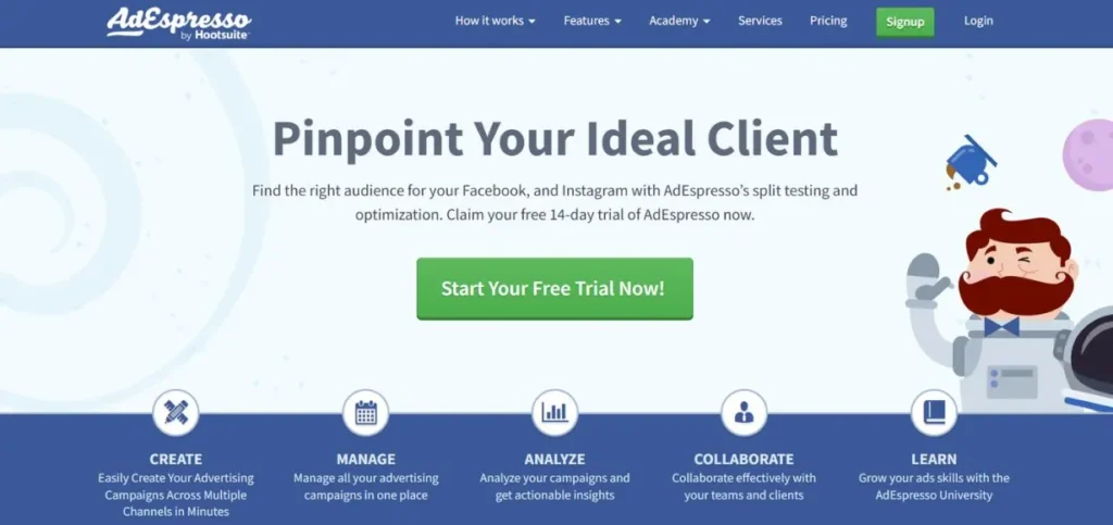 AdEspresso - Facebook Marketing Tools