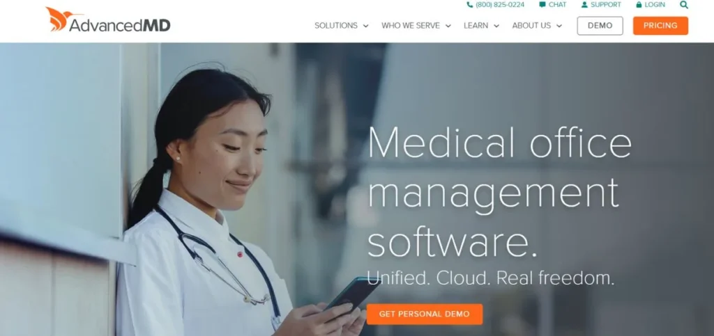 AdvancedMD - Electronic Health Record Software