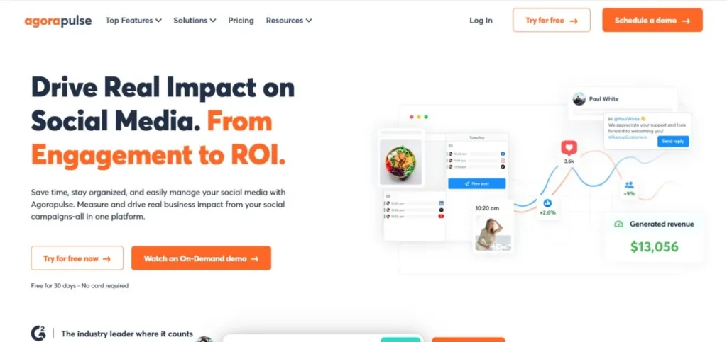 Agorapulse - Facebook Marketing Tools