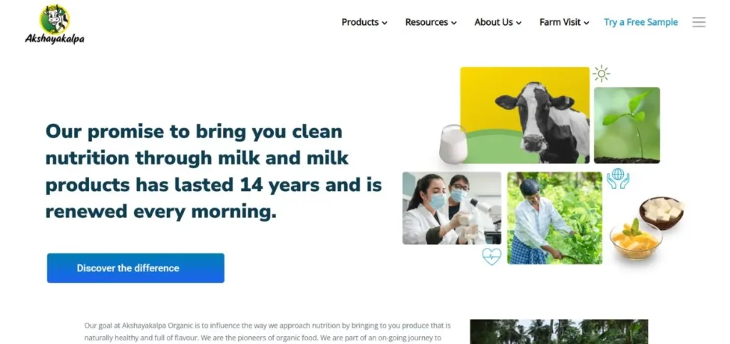 Akshayakalpa Organic - Manufacturing Companies in Bangalore