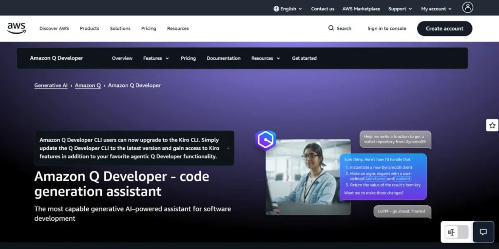 Amazon Q Developer - AI-Powered Coding Assistants for Developers