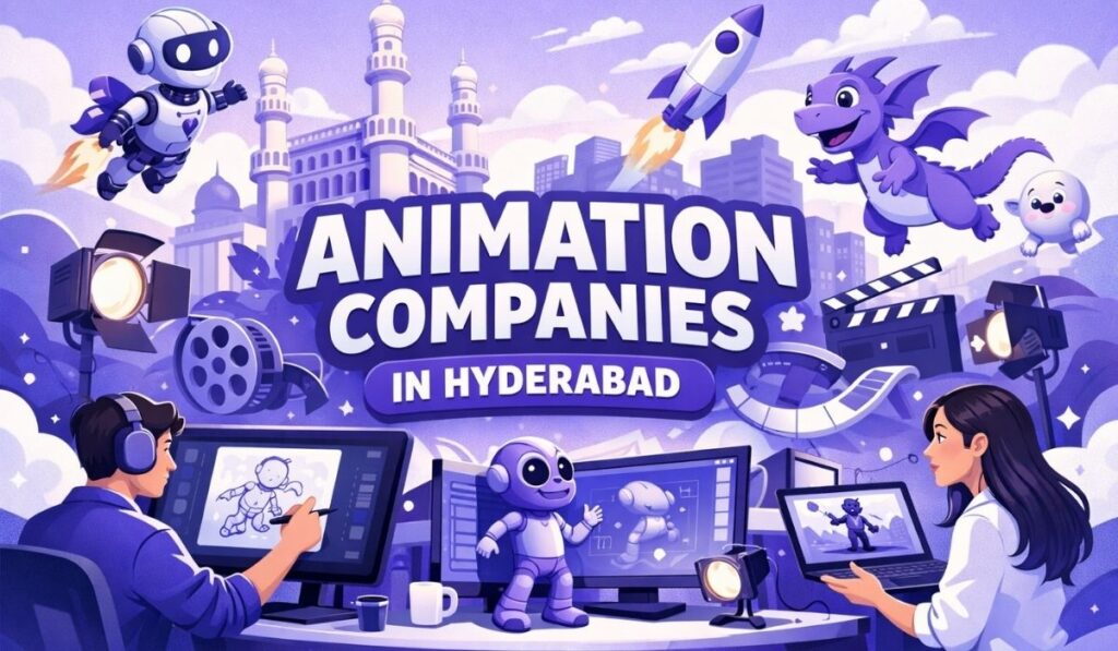 Animation Companies in Hyderabad