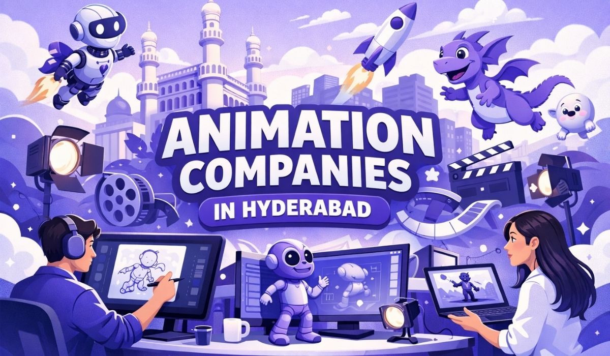 Animation Companies in Hyderabad