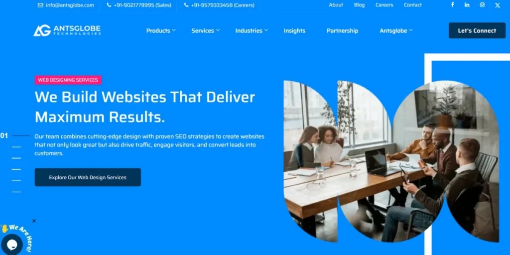 Antsglobe Technologies - IT Companies in Nagpur