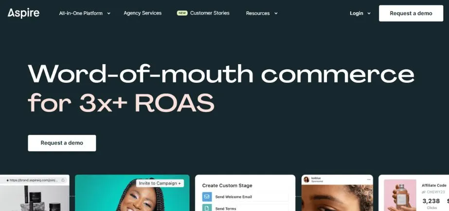 AspireIQ (Aspire) - Influencer Marketing Platforms