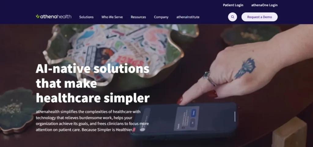 Athenahealth - Electronic Health Record Software