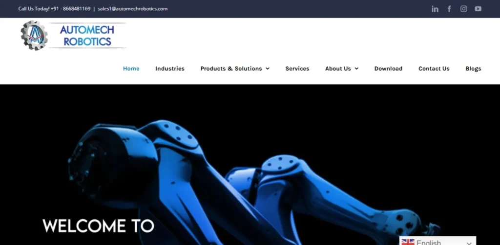 Robotics Companies in Pune