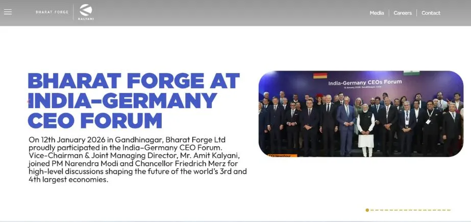 Bharat Forge - Manufacturing Companies in Pune