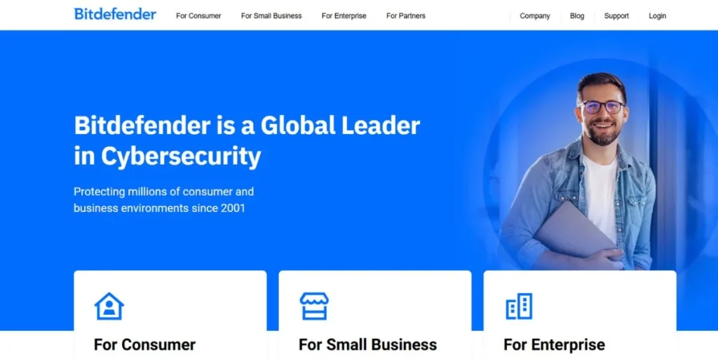 Bitdefender Total Security - Data Security Tools