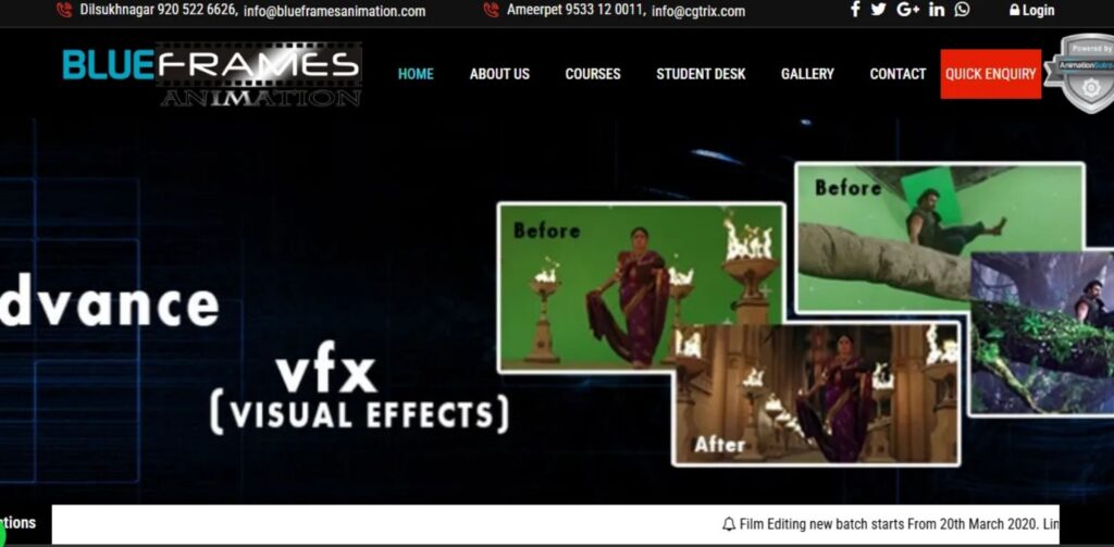 Animation Companies in Hyderabad 