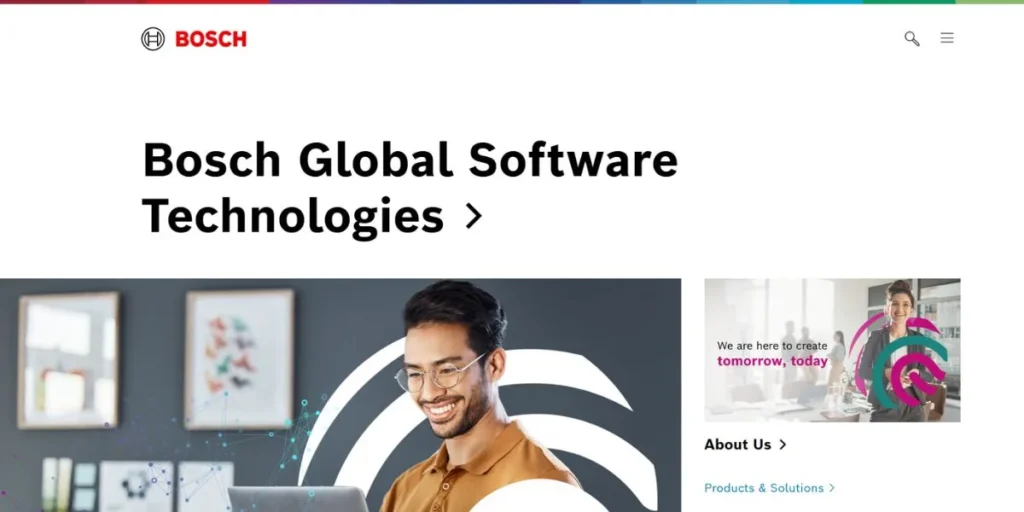 Bosch Global Software Technologies - Software Companies in Coimbatore