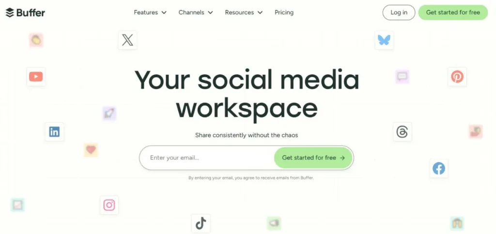 Buffer - Facebook Marketing Tools