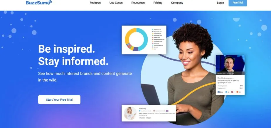 BuzzSumo - Influencer Marketing Platforms