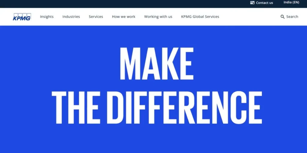 CA Firms in Ahmedabad-KPMG India