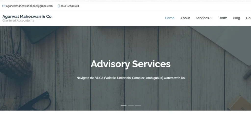 CA Firms in Kolkata - Agarwal Maheswari & Co.