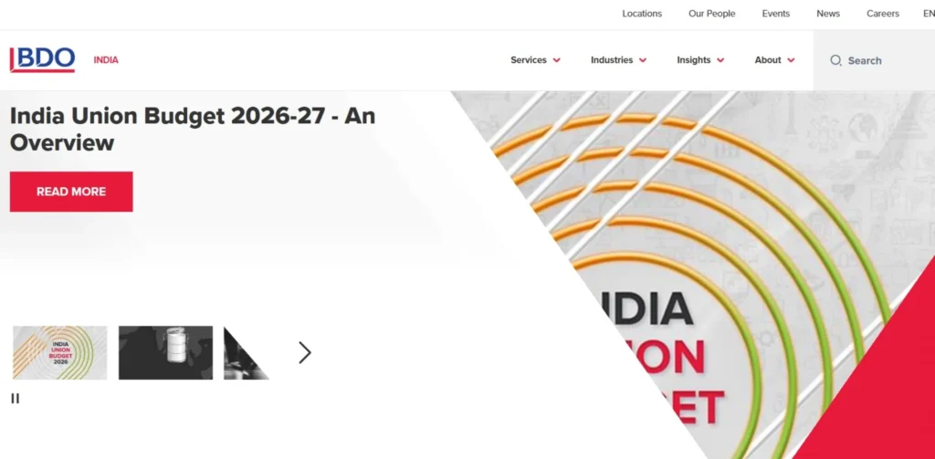 CA Firms in Kolkata - BDO India LLP