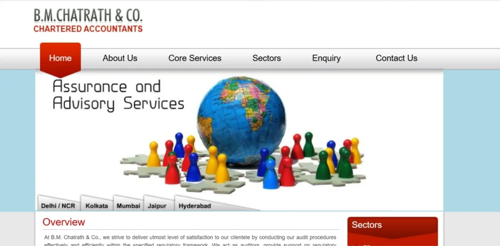CA Firms in Kolkata - BM Chatrath & Co. LLP