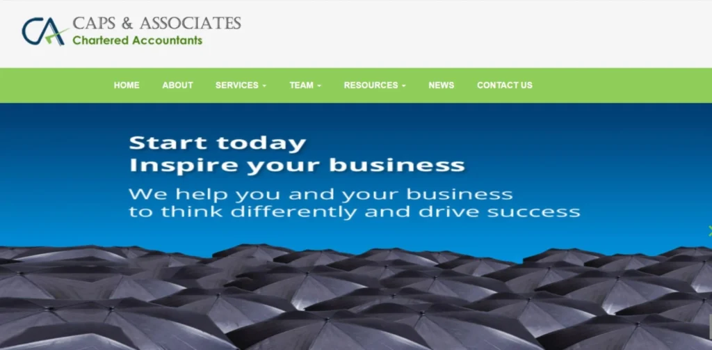 CA Firms in Kolkata - CAPS & Associates