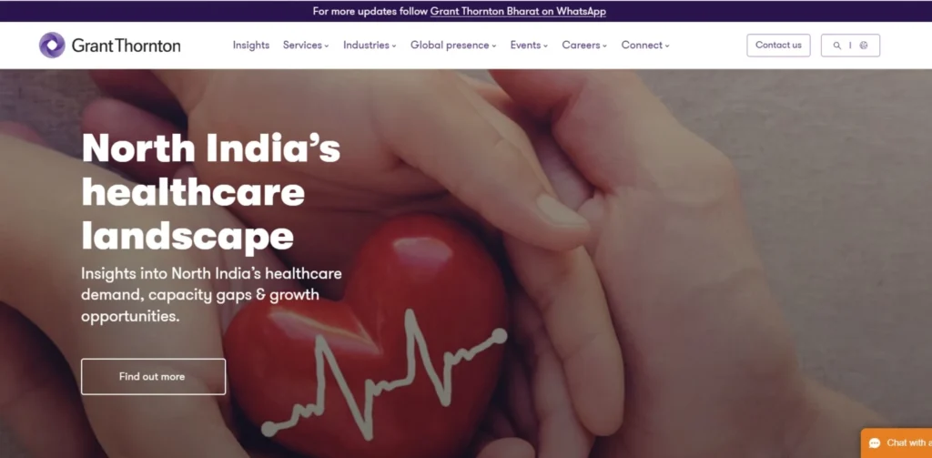 CA Firms in Kolkata - Grant Thornton Bharat LLP